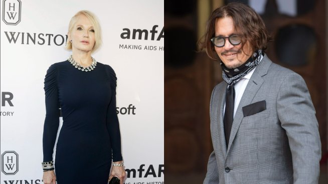 Елън Баркин за бившия си Джони Деп: Той винаги пиеше, хвърли бутилка по мен