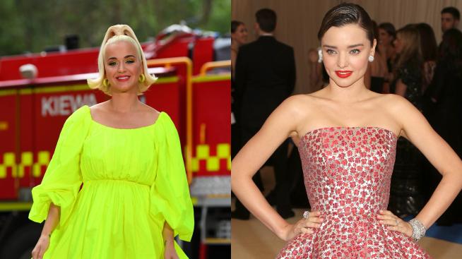 Кейти Пери и Миранда Кер за отглеждането на деца от Орландо Блум