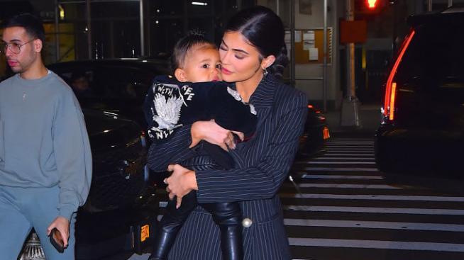 Дъщерята на Кайли Дженър стана на 3 години