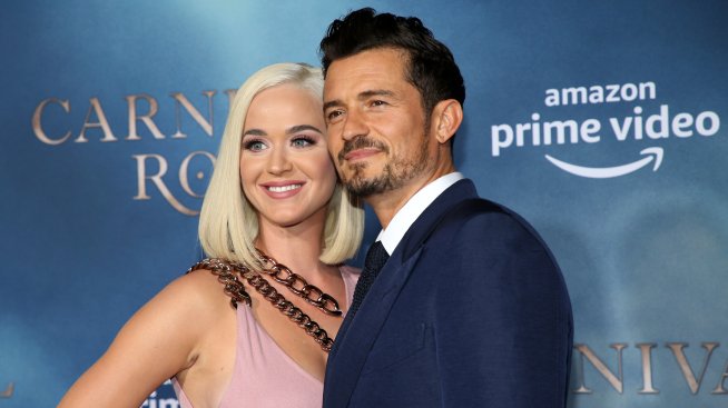 Кейти Пери и Орландо Блум се превърнаха в извънземни