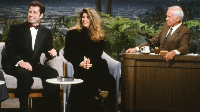 Джон Траволта разказа за специалната си връзка с Кърсти Али