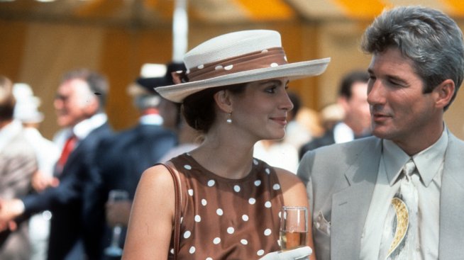 Ричард Гиър бил хипнотизиран от Джулия Робъртс на първата им среща