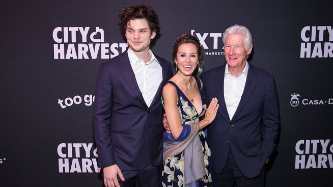 Като две капки вода – Ричард Гиър и 24-годишният му син Хоумър