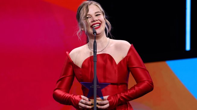 Изгряващата българска актриса, Маргарита Стойкова, с награда от Берлинале