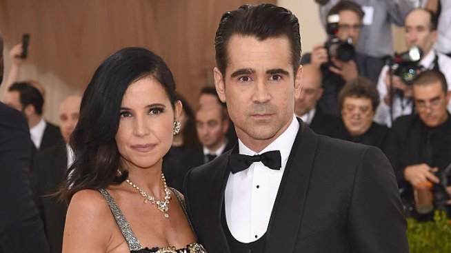 Колин Фарел изказа сладка благодарност на една определена жена в живота си