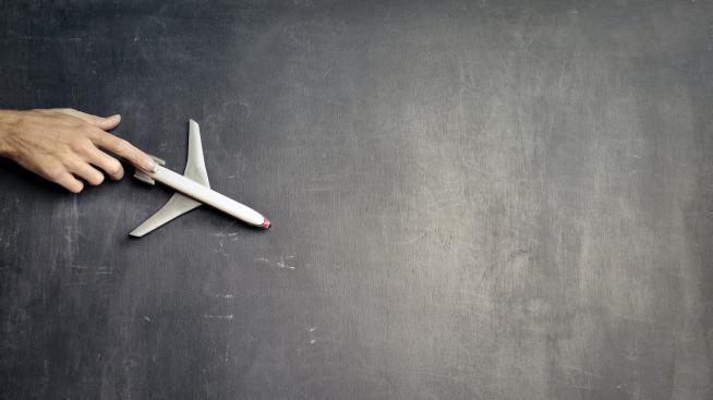 Храните, които да избягвате преди пътуване със самолет