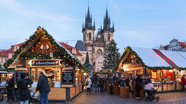 Прага – град на замъците, парковете и бирата 