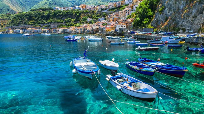 Красотата и безкрайността на морето успокоява нервите и отпуска сетивата 