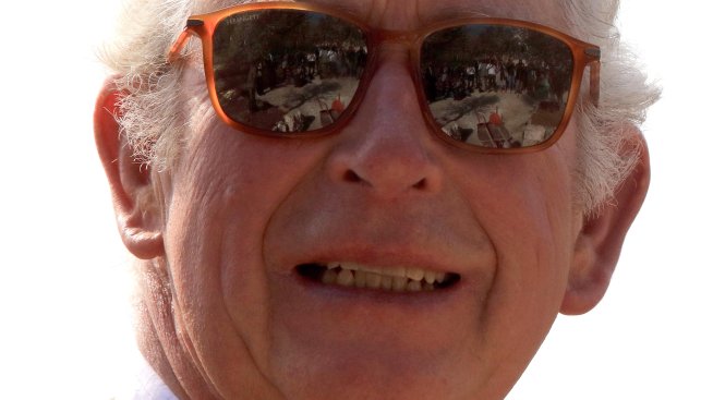 Принц Чарлз откри детска площадка