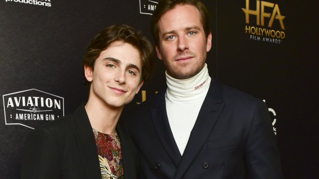 Признание: Вдъхновил ли се е Тимъти Шаламе от канибала Арми Хамър?