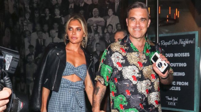 Роби Уилямс: Няма секс след брака! 