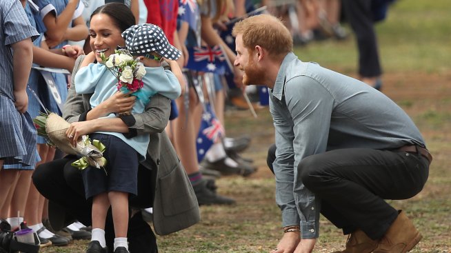 Меган Маркъл помогнала на семейство по време на кризата