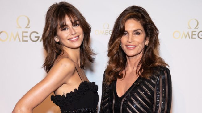 27 години по-късно: Кая Гербер повтори визия на Синди Крауфорд