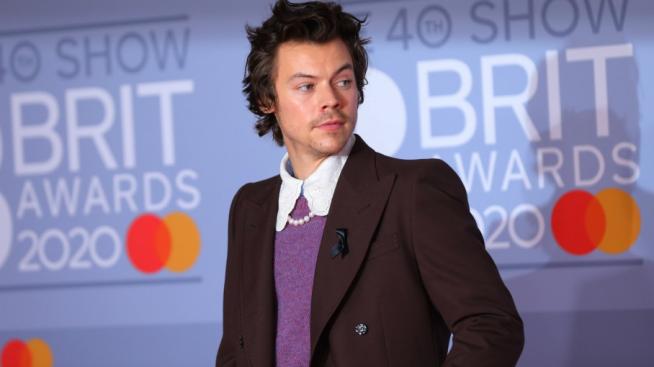 Бюти вдъхновение: Ноктите на Хари Стайлс