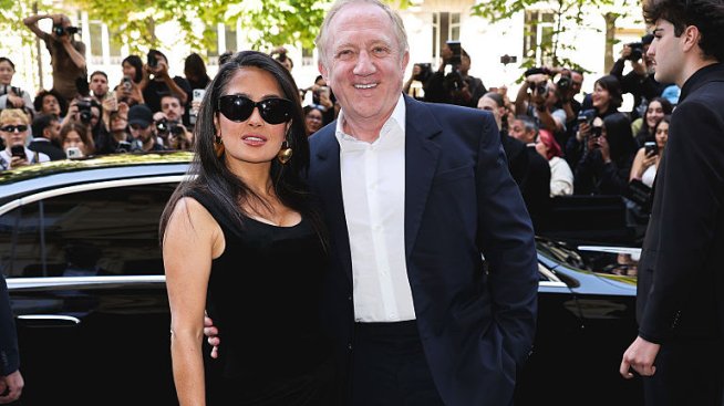 Всичко е точно – Салма Хайек се събра със съпруга си