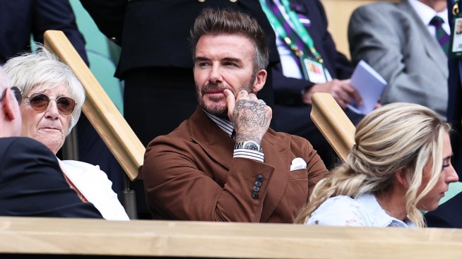 Дейвид Бекъм прави документална поредица