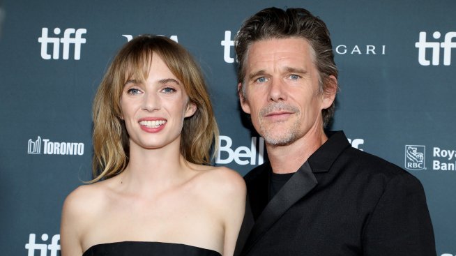 Итън Хоук с похвали за дъщеря си: Най-доброто представяне, което съм виждал