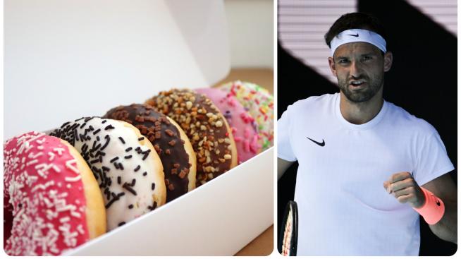 Гришо глези Лолита Османова с понички