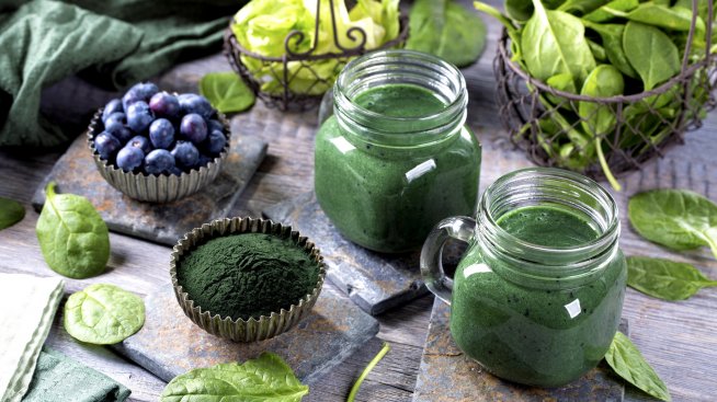 Спирулина - за детокс в края на лятото 
