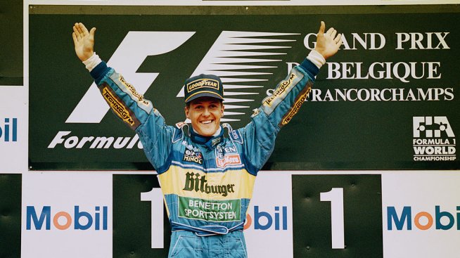 Щастлив дядо – Михаел Шумахер заминал за Швейцария, за да види първото си внуче