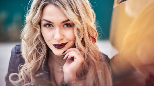 Матово червило - как да го изтриете?