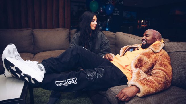 Кание Уест и Ким Кардашян отново се ожениха?