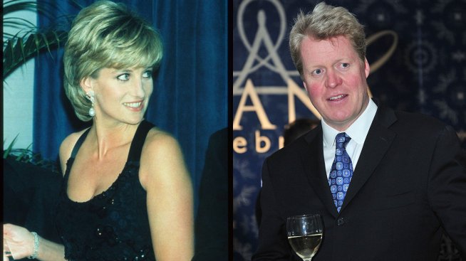 Цветя за кака - братът на принцеса Даяна я почете 28 години след смъртта й