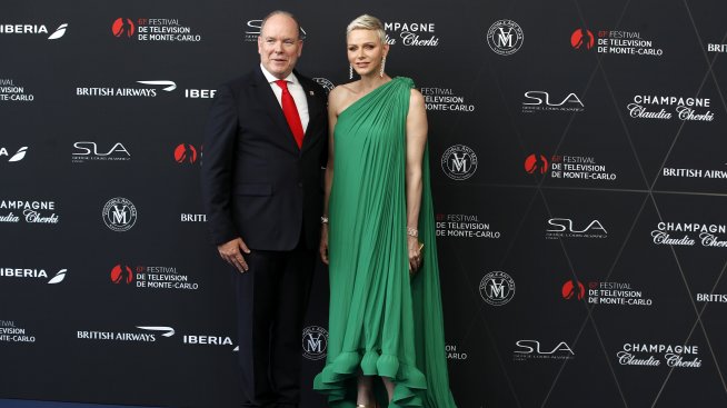 Принц Албер и принцеса Шарлийн празнуват 11 години брак