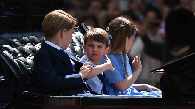 Принц Луи може да се включи в обществените събития за Коледа