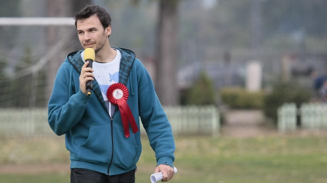 Ивайло Захариев показа приятелката си 