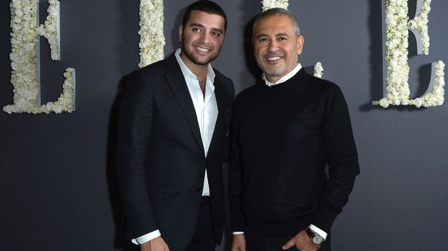 Вижте сватбения албум на сина на Ели Сааб и неговата красива булка Зейн Кутами