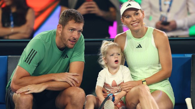 Каролине Возняцки е бременна с третото си дете