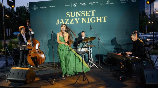 Хилтън София превръща бар Regale в оазис на джаза това лято