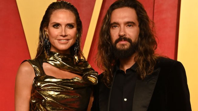 Хайди Клум и съпругът ѝ Том Каулиц се разголиха за годишнината си