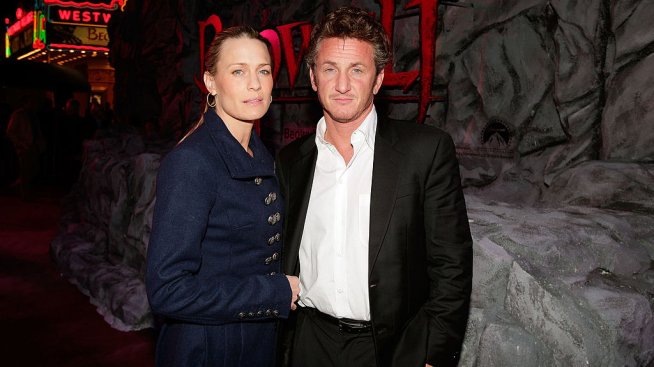 Робин Райт за трудното родителство с Шон Пен