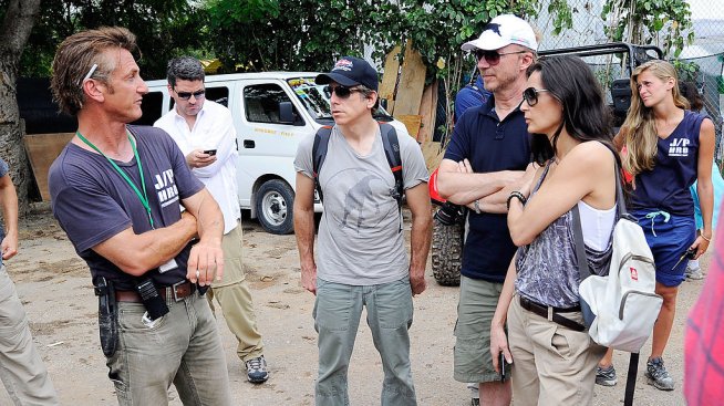 Шон Пен и Бен Стилър със забрана да влизат в Русия