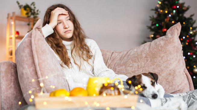 Стрес по време на празниците – как да се справите с тъгата