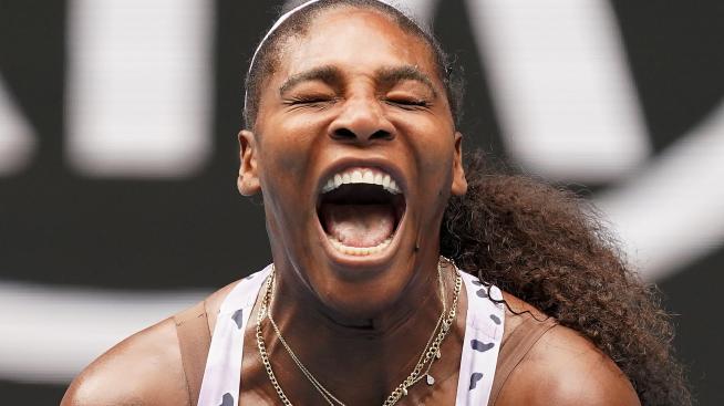 Серина Уилямс гони нервите с йога 