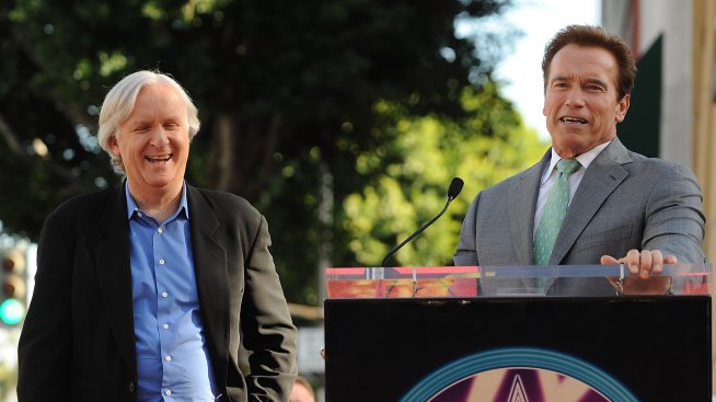 Защо Арнолд Шварценегер е спорил с Джеймс Камерън за „Терминатор“