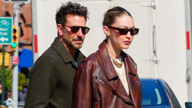 Фотошоп или ботокс – неузнаваемото лице на Брадли Купър на снимка с Джиджи Хадид обърка феновете