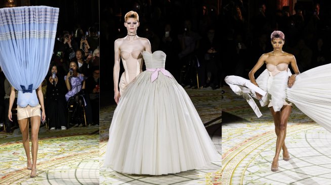 Дефилето на Viktor & Rolf &ndash; колекция, която предизвиква въображението