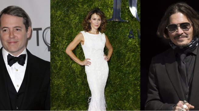 Дженифър Грей: Бях сгодена за Джони Деп и Матю Бродерик в един и същи месец