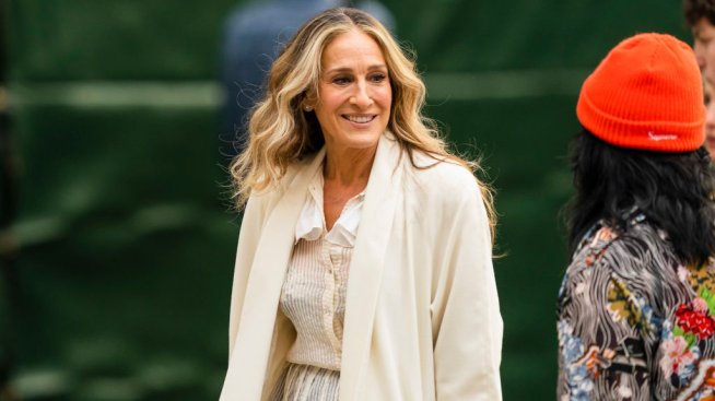 И просто така Сара Джесика Паркър се завърна... на корицата на Vogue