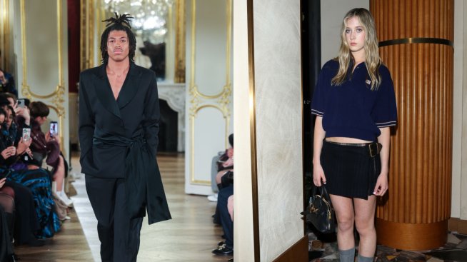 Горди майки – Хайди Клум и Никол Кидман подкрепиха децата си модели