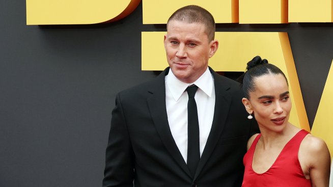 Зоуи Кравиц с първи думи след раздялата с Чанинг Тейтъм