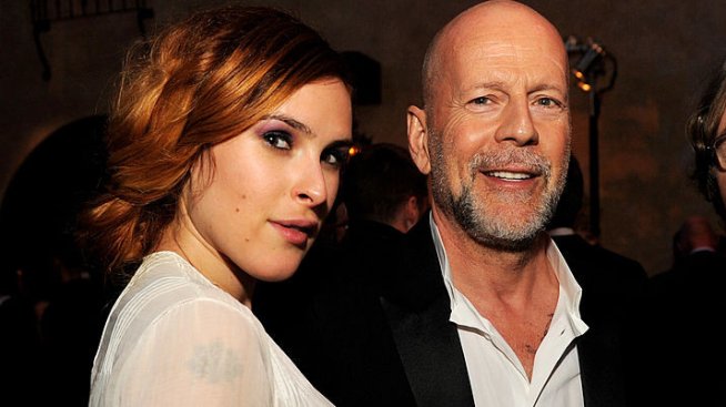 Румър Уилис даде информация за болния си баща Брус навръх 70-ия му юбилей