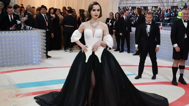 Откраднаха халката и годежния пръстен на Лили Колинс по време на почивка