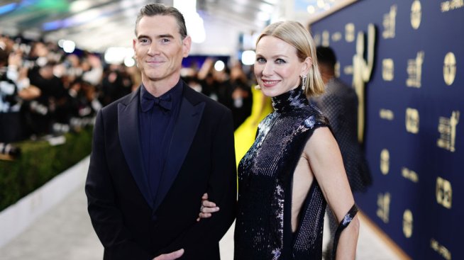 Запечатано с целувка – Наоми Уотс поздрави съпруга си за рождения му ден