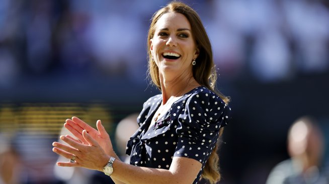 Спорт и стил: Кейт Мидълтън на Уимбълдън