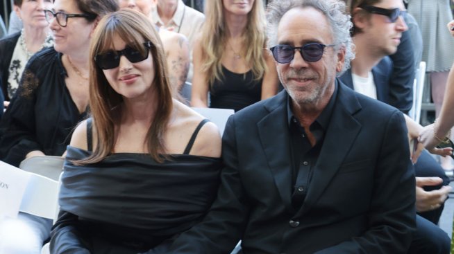 Късна любов - Тим Бъртън не пусна ръката на Моника Белучи